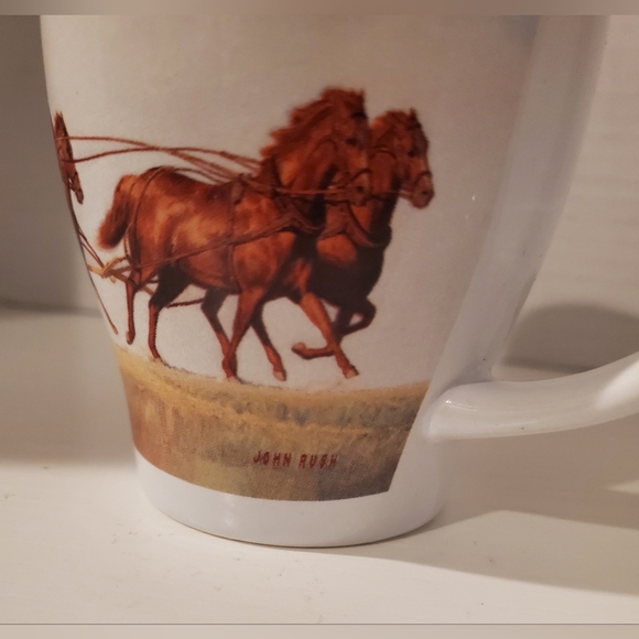 Wells Fargo 2016 Stage Coach Coffee Mug - Picture 4 of 6